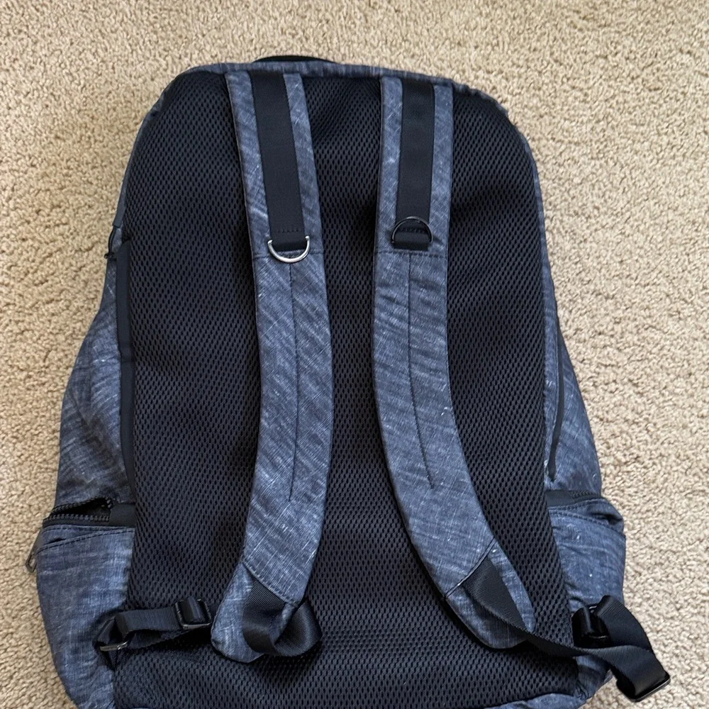 lululemon athletica Black Backpack - 24L